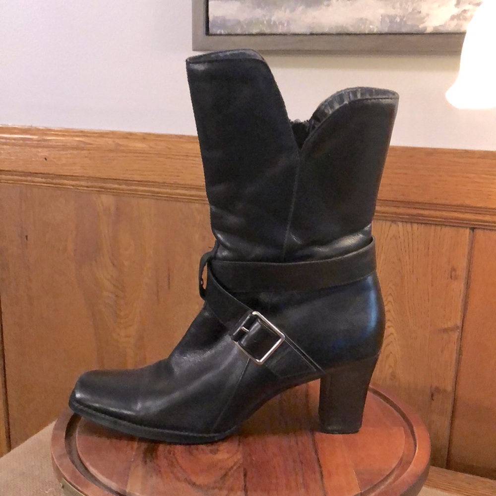 Harley Davidson Leather Boot